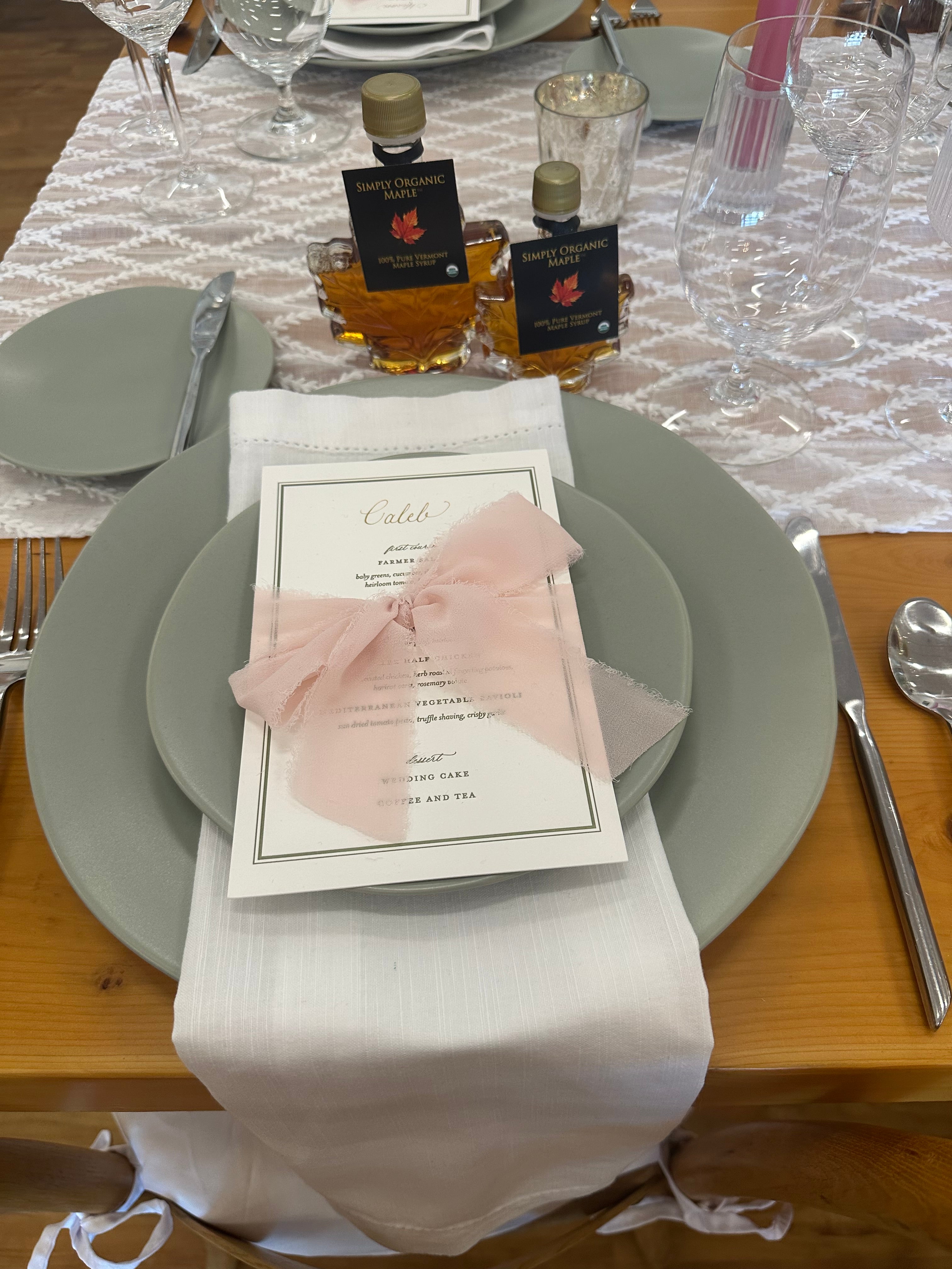 Event/Wedding Packages