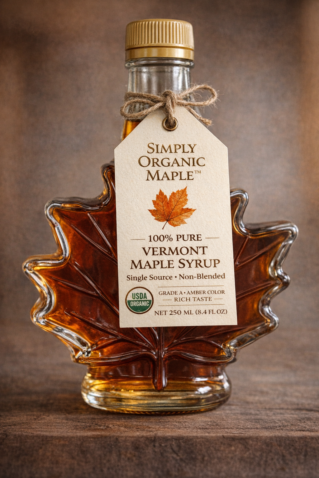 Maple Leaf Bottle